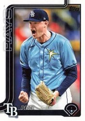 2025 Topps Base Set Pete Fairbanks #198 card