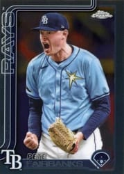 2025 Topps Chrome Base Set Pete Fairbanks #84 card
