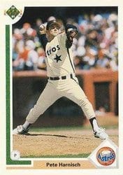 1991 Upper Deck Base Set Pete Harnisch #772 card