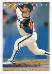 1993 Upper Deck Base Set Pete Harnisch #97 card