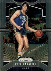 2019-20 Panini Prizm Base Set Pete Maravich #17 card
