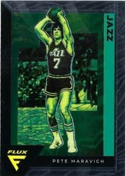 2020-21 Panini Flux Base Set Pete Maravich #200 card