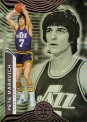 2021-22 Panini Illusions Base Set Pete Maravich #133 card