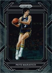 2022-23 Panini Prizm Base Set Pete Maravich #286 card