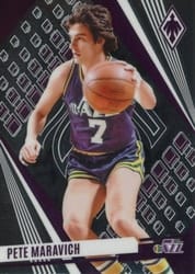 2023-24 Panini Phoenix Base Set Pete Maravich #45 card