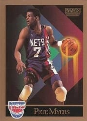 1990-91 SkyBox Base Set Pete Myers #184 card
