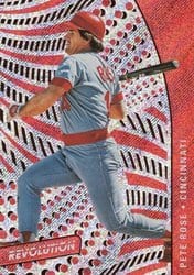 2021 Panini Chronicles Revolution Pete Rose #29 card
