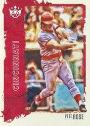 2021 Panini Diamond Kings Base Set Pete Rose #7