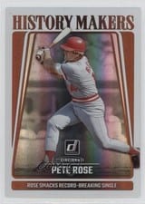 2023 Donruss History Makers Pete Rose #HIM2 card