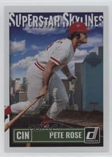 2023 Donruss Superstar Skylines Pete Rose #SKY4 card