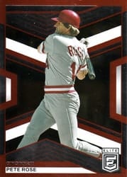 2023 Panini Chronicles Elite Pete Rose #3 card