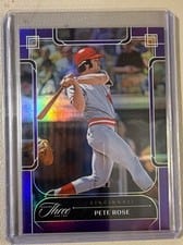 2024 Panini Three and Two Base Set Pete Rose #54 card