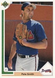 1991 Upper Deck Base Set Pete Smith #622 card