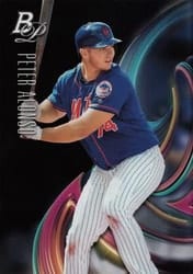 2018 Bowman Platinum Top Prospects Peter Alonso #TOP-15 card