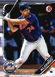 2019 Bowman Prospects Peter Alonso #BP-127 card