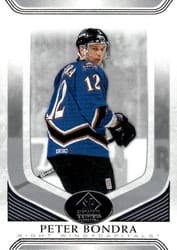 2020-21 SP Signature Edition Legends Base Set Peter Bondra #74 card