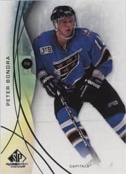 2024-25 SP Game Used Base Set Peter Bondra #179 card