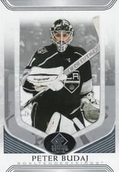 2020-21 SP Signature Edition Legends Base Set Peter Budaj #211 card