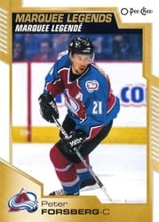 2020-21 O-Pee-Chee Base Set Peter Forsberg ML #532 card
