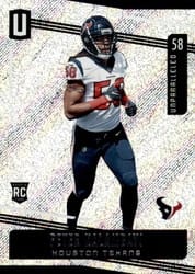 2019 Panini Unparalleled Base Set Peter Kalambayi #74 card