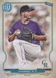 2020 Topps Gypsy Queen Base Set Peter Lambert #267 card