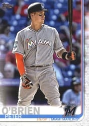 2019 Topps Base Set Peter O'Brien #470 card