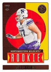 2023 Panini Legacy Base Set Peter Skoronski #176 card