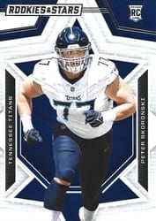 2023 Panini Rookies & Stars Base Set Peter Skoronski #174 card