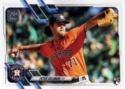 2021 Topps Update Base Set Peter Solomon #US109 card