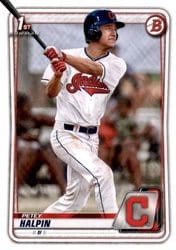 2020 Bowman Draft Base Set Petey Halpin #BD-69 card
