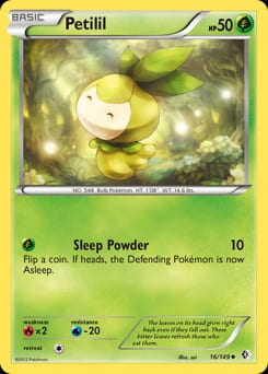 Boundaries Crossed Petilil #16 card