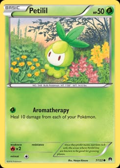 BREAKpoint Petilil #7 card