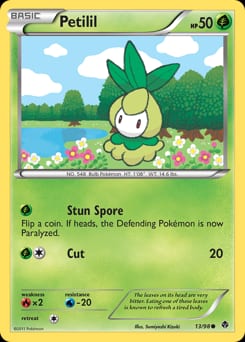 Emerging Powers Petilil #13 card