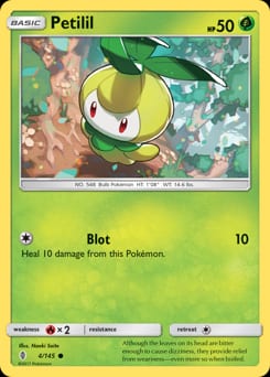 Guardians Rising Petilil #4 card