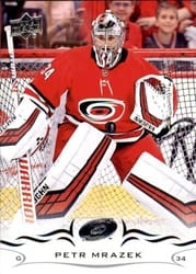 2018-19 Upper Deck Base Set Petr Mrazek #283 card