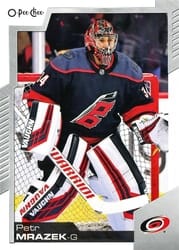2020-21 O-Pee-Chee Base Set Petr Mrazek #402 card