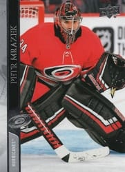 2020-21 Upper Deck Base Set Petr Mrazek #33 card