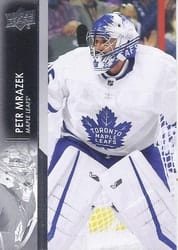 2021-22 Upper Deck Base Set Petr Mrazek #644 card