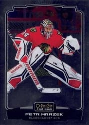 2022-23 O-Pee-Chee Platinum Base Set Petr Mrazek #54 card