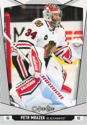2024-25 O-Pee-Chee Base Set Petr Mrazek #204 card