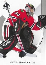 2024-25 SP Authentic Base Set Petr Mrazek #48 card