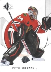 2024-25 SP Base Set Petr Mrazek #48 card