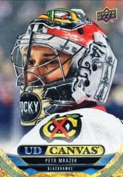 2024-25 Upper Deck UD Canvas Petr Mrazek #C-53 card