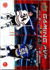 2024-25 Upper Deck Gaming PVP Petr Mrazek / Jordan Binnington #GPVP-17 card