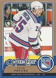 2008-09 O-Pee-Chee Base Set Petr Prucha #419 card