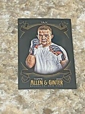 2021 Topps Allen & Ginter X Petr Yan #273 card
