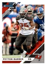 2019 Donruss Base Set Peyton Barber #239 card
