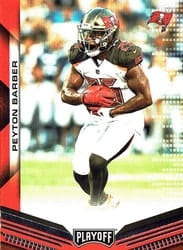 2019 Panini Playoff Base Set Peyton Barber #166 card