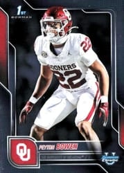 2025 Bowman University Chrome Base Set Peyton Bowen #111 card