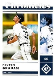 2023 Panini Chronicles Base Set Peyton Graham #32 card